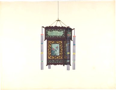Hanging Lantern MET DP807507