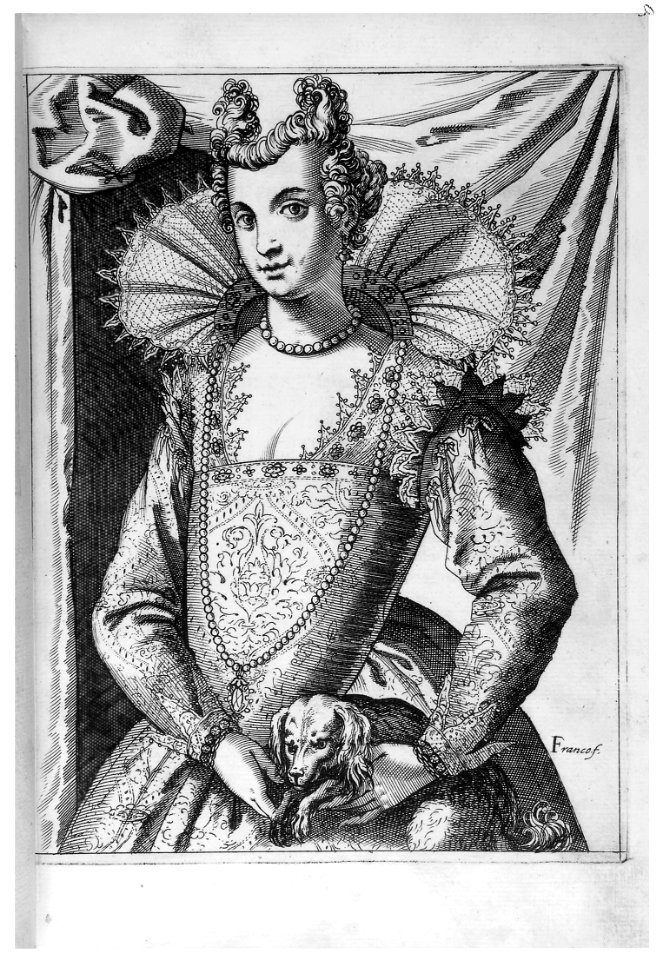 Habiti delle Donne Venetiane (Dress of Venetian Women) MET 320R1M 50CC