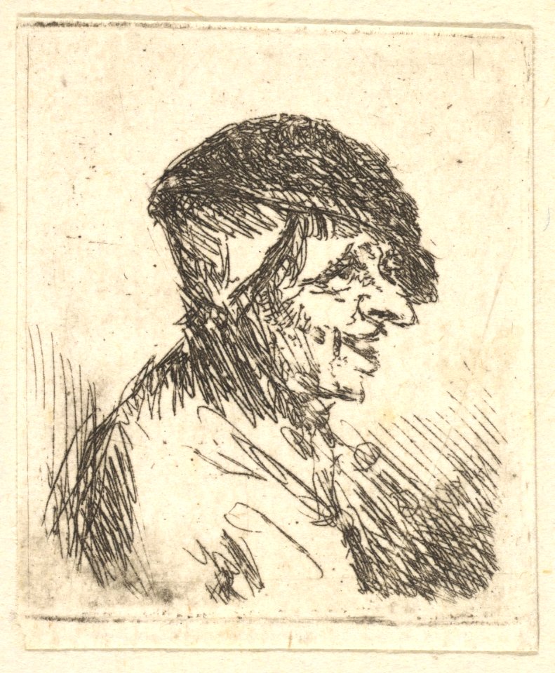 Head of Peasant MET DP821846
