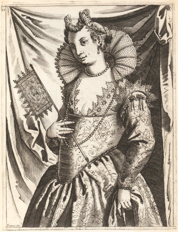 Habiti delle Donne Venetiane (Dress of Venetian Women) MET DP146926