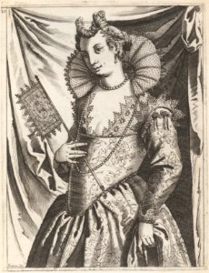 Habiti delle Donne Venetiane (Dress of Venetian Women) MET DP146926