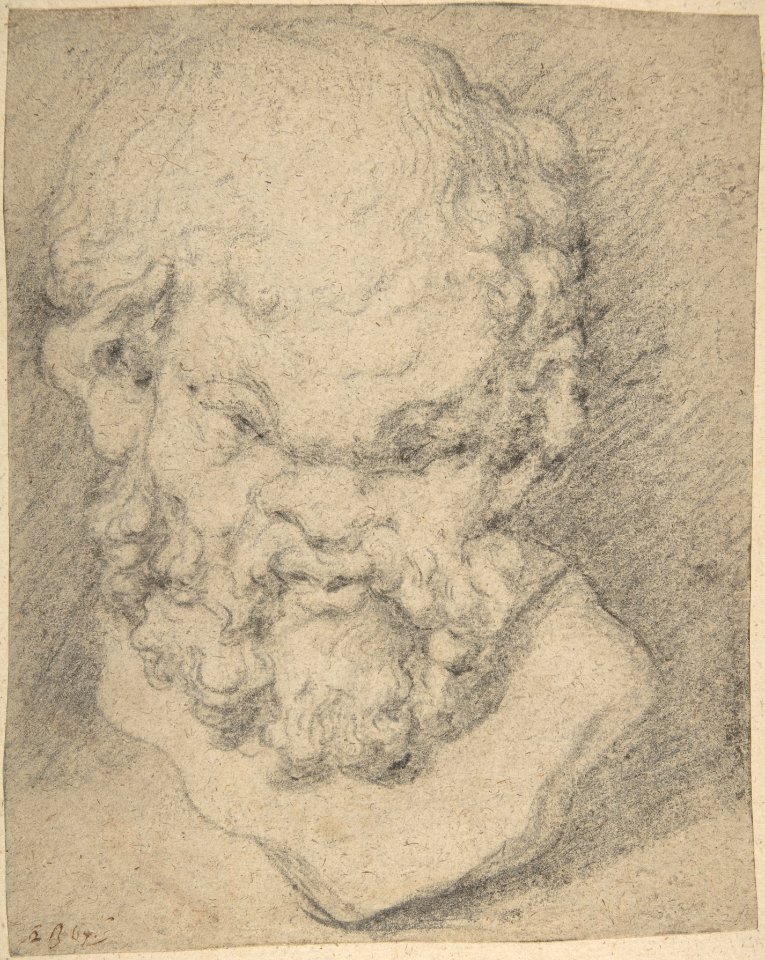 Head of Silenus MET DP802337