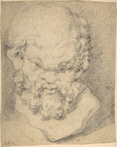 Head of Silenus MET DP802337