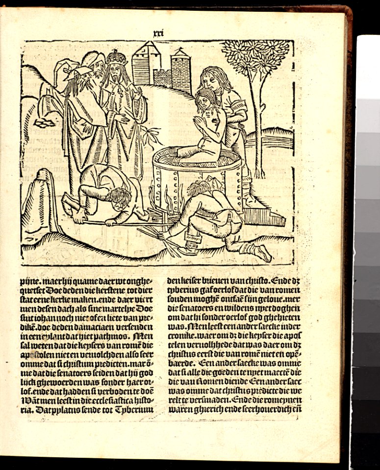 Hier beghit tsomer stuc vande passiole (Legenda aurea in Dutch) MET Fig. dr21.1