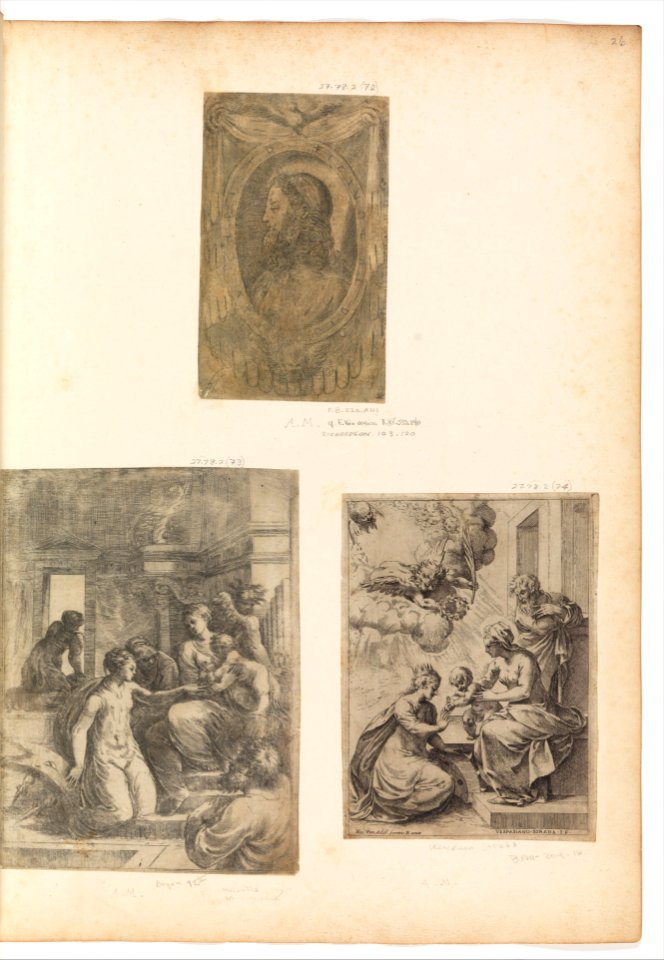 Head of Christ MET DP269465