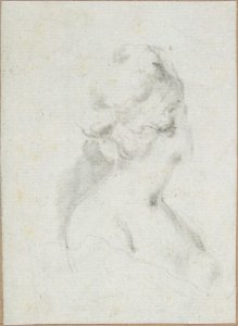 Head and shoulders of a Woman MET DP810319