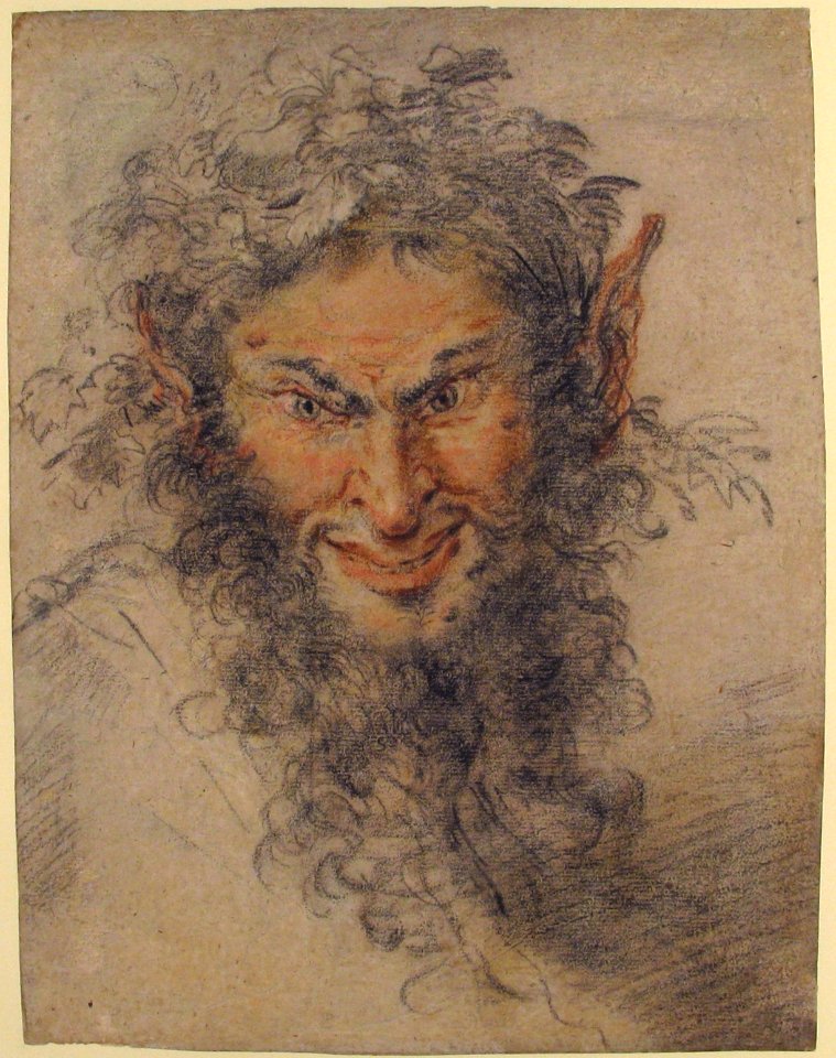 Head of a Satyr MET 1975.131.129
