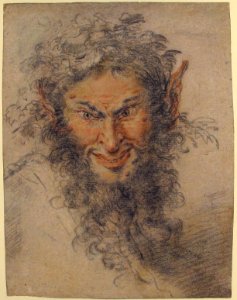 Head of a Satyr MET 1975.131.129