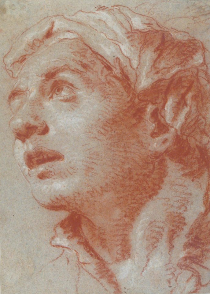 Head of a Young Man in Three-Quarter View. MET 2005.330.7