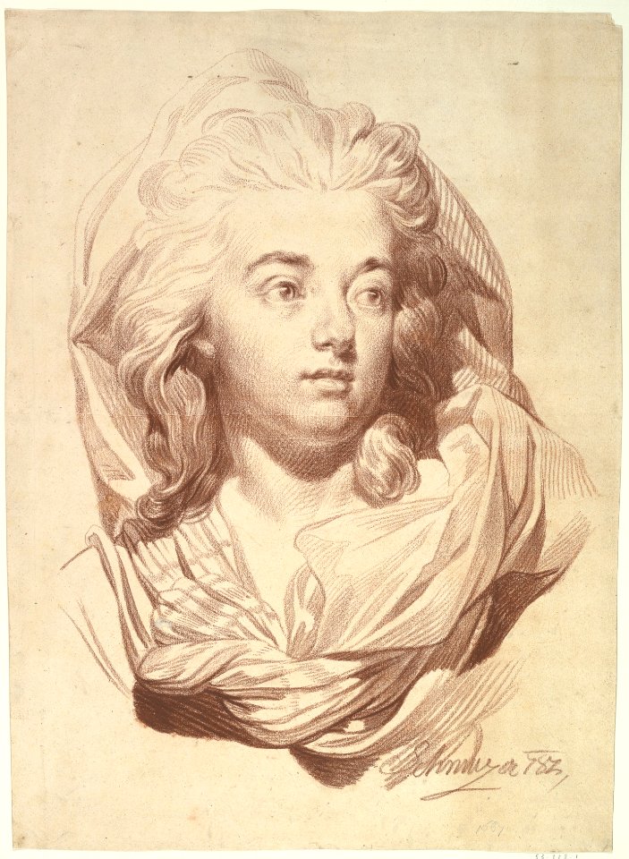 Head of a Woman with a Veil MET DP819791