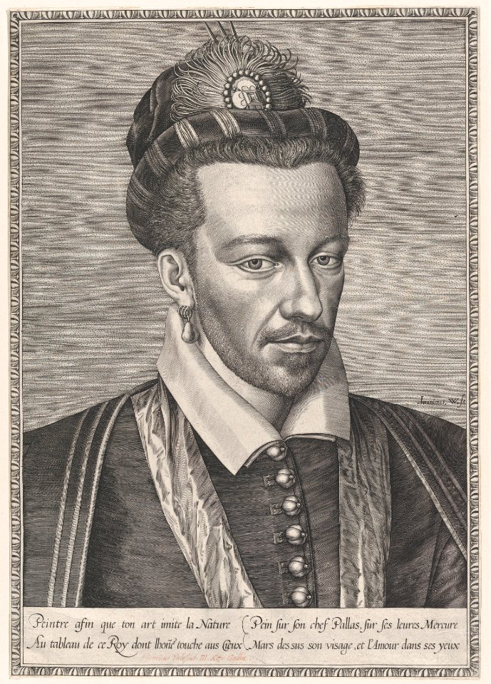 Henri III, King of France MET DP876495