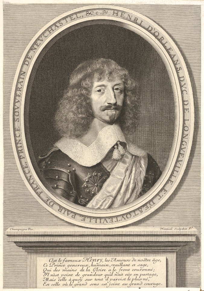 Henri II d'Orléans, Duc de Longueville MET DP832596