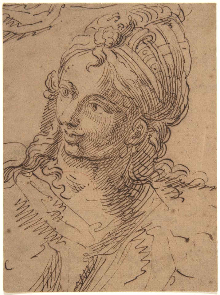 Head of Woman MET DP802707