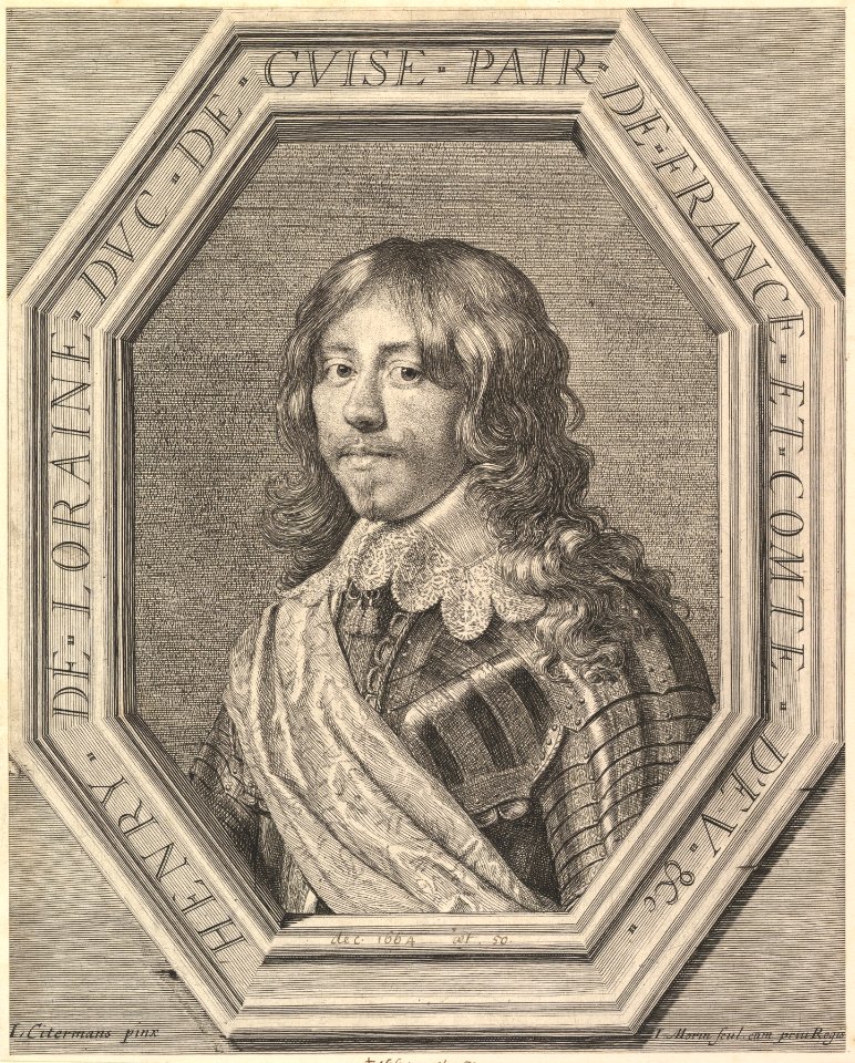 Henri II de Lorraine, duc de Guise MET DP826957
