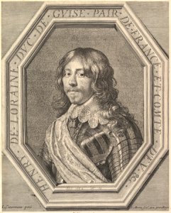 Henri II de Lorraine, duc de Guise MET DP826957