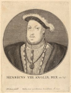 Henricus VIII Angliae Rex etc. MET DP247916