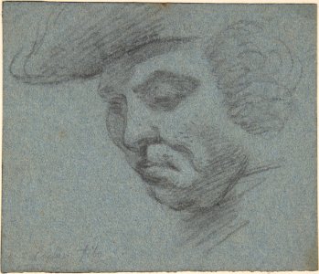 Head of Man Facing Left MET DP805724
