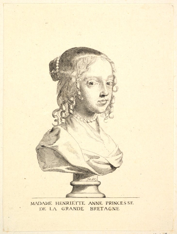 Henriette-Anne d'Angleterre, duchesse d'Orléans MET DP822434
