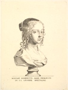 Henriette-Anne d'Angleterre, duchesse d'Orléans MET DP822434