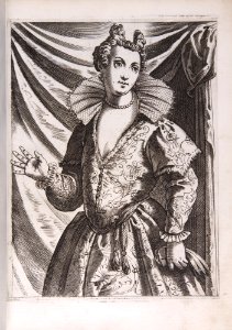 Habiti delle Donne Venetiane (Dress of Venetian Women) MET DP165303