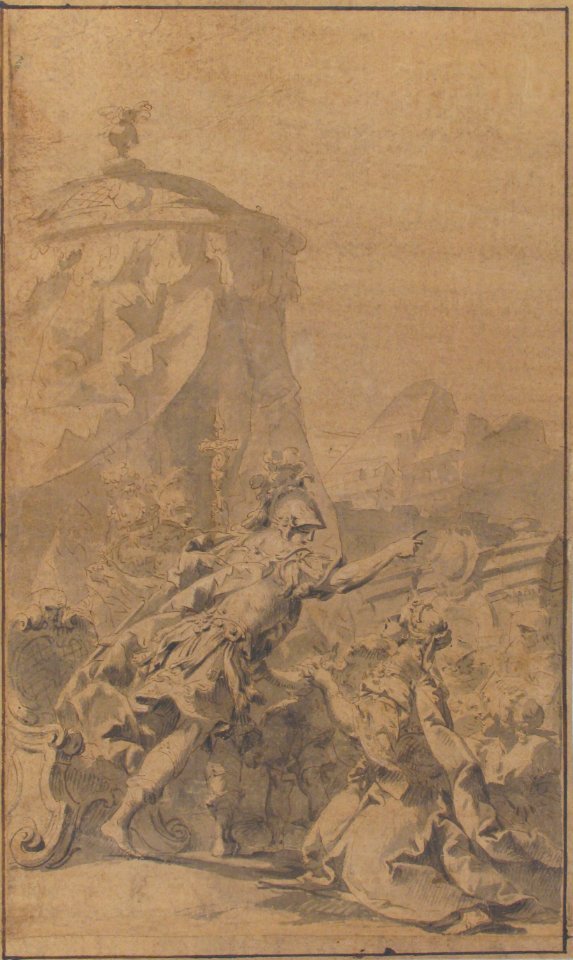 Hector's Farewell to Andromache and Astyanax MET 1970.244.3