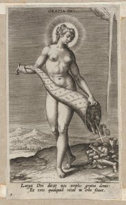 Gratia Dei, from Proposopographia MET DP860338