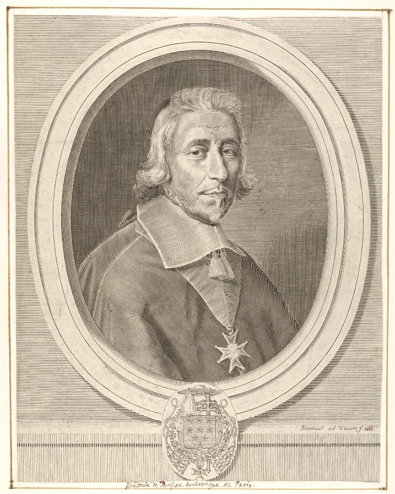 Hardouin de Beaumont de Péréfixe MET DP832584