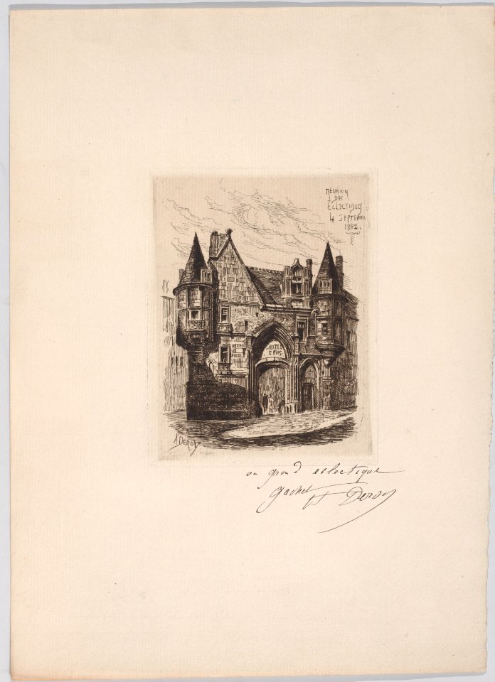 Hôtel Sens Met DP887991