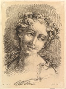 Head of a Woman MET DP825979