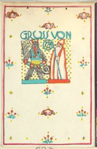 Greetings from... (Gruss von...) MET DP844761