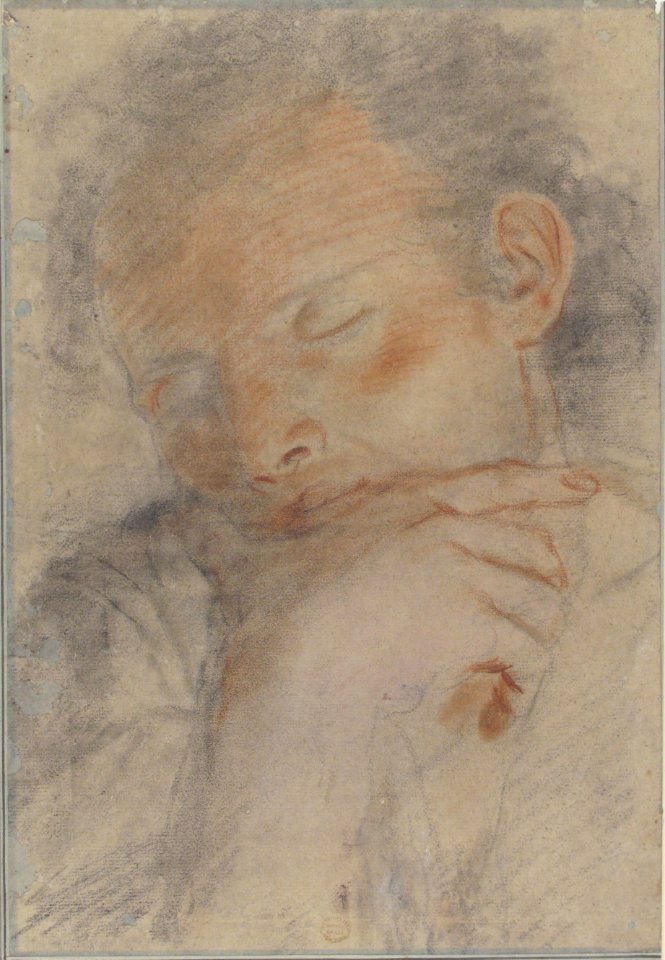 Head of a Man with Closed Eyes MET 80.3.163