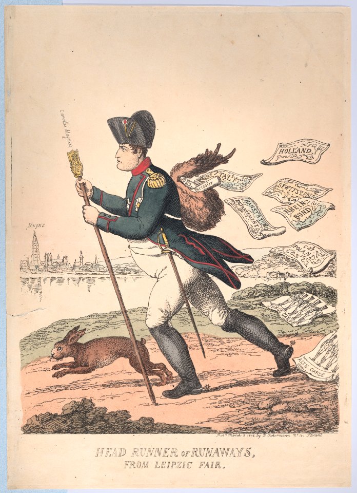 Head Runner or Runaways from the Leipzic Fair MET DP881799
