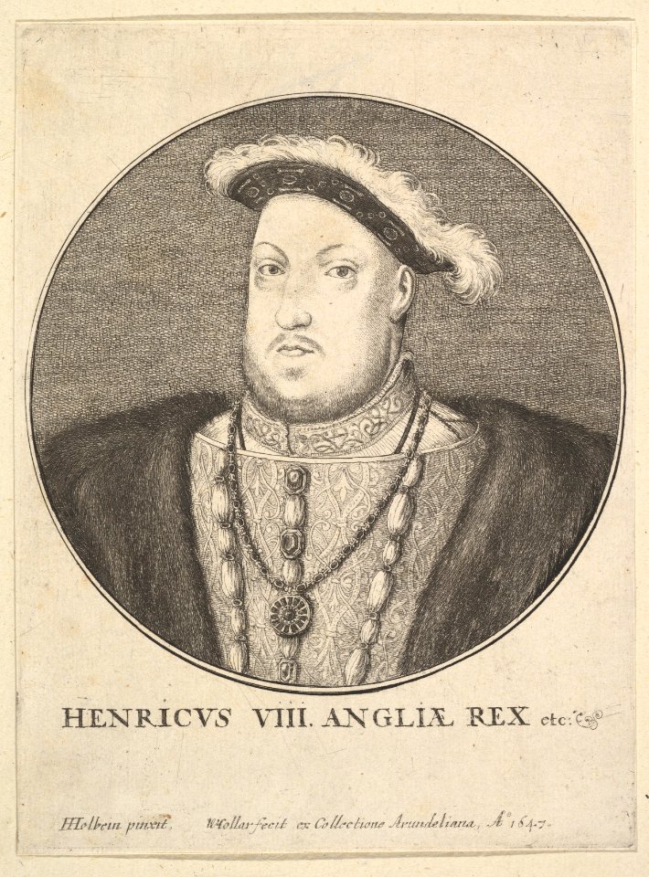 Henricus VIII Angliae Rex etc. MET DP823572