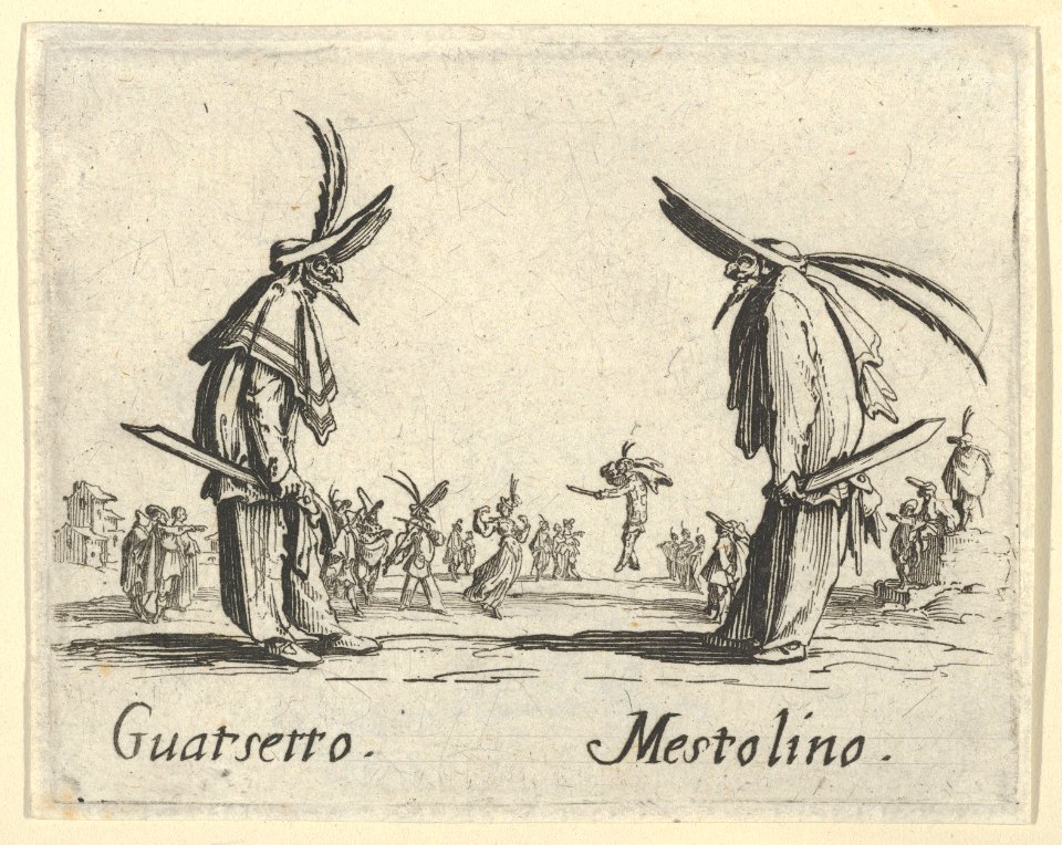 Guarserro - Mestolino, from the Balli di Sfessania MET DP846873