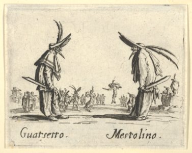 Guarserro - Mestolino, from the Balli di Sfessania MET DP846873