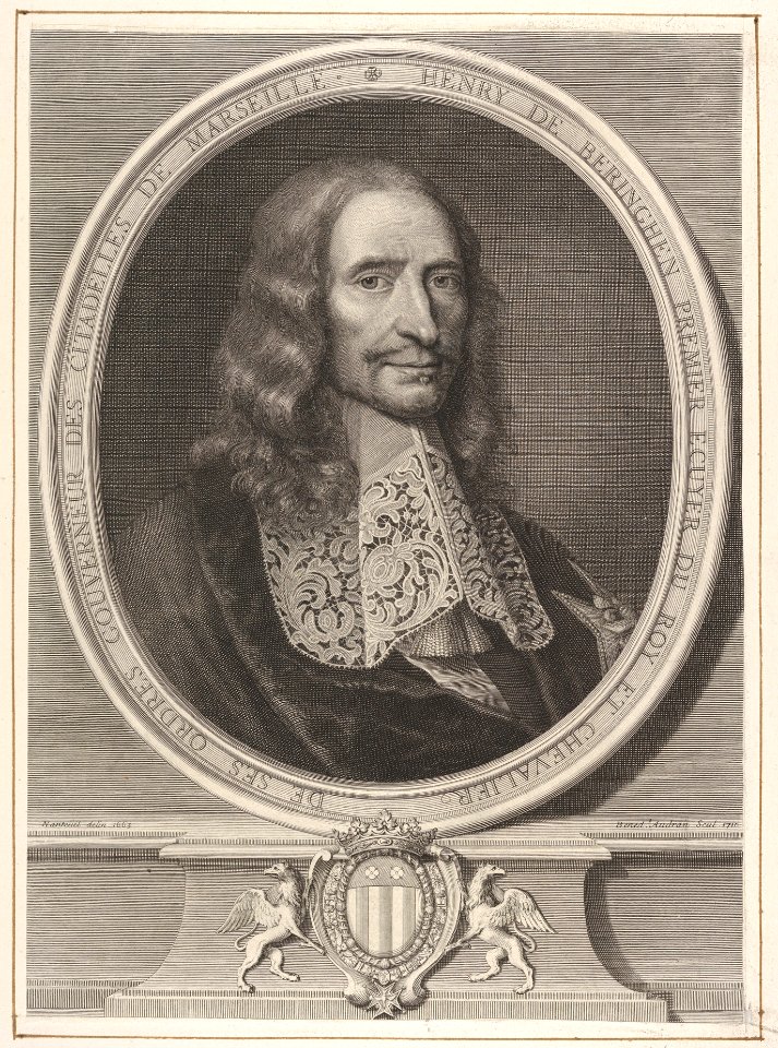 Henry de Beringhen Premier Ecuyer du Roy et Chevalier de ses Ordres Gouverneur des Citadelles de Marseille, 1710 MET DP832714