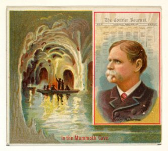 Henry Watterson, The Louisville Courier Journal, from the American Editors series (N35) for Allen & Ginter Cigarettes MET DP838909