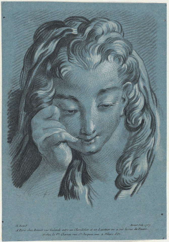 Head of a Woman MET DP876411