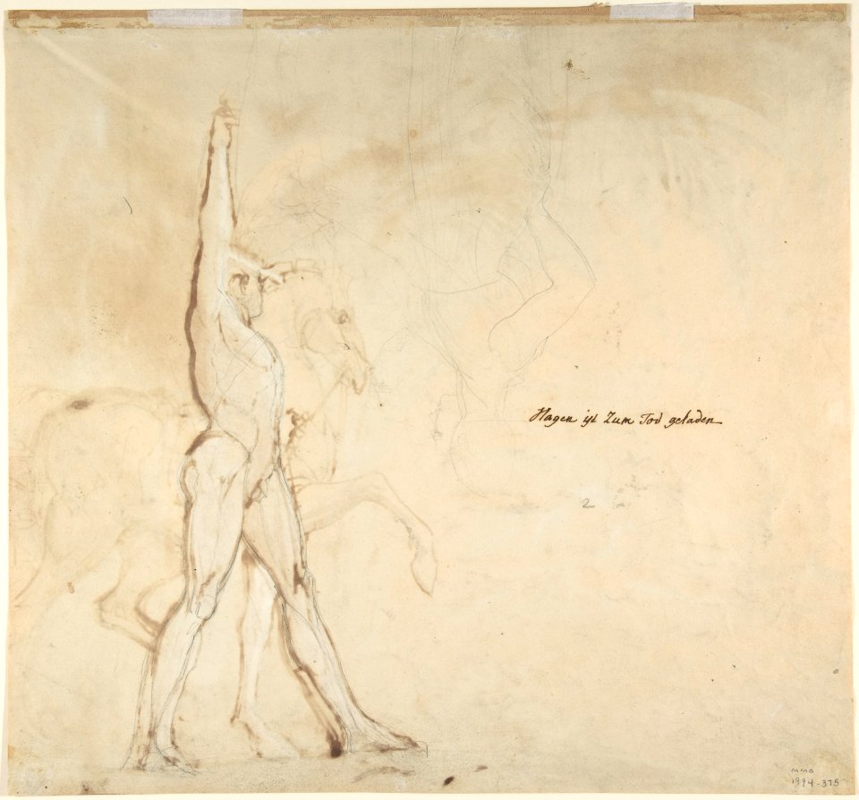 Hagen and the Nymphs of the Danube MET DP804310