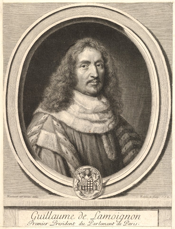 Guillaume de Lamoignon MET DP832687