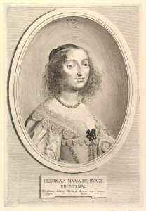 Henriette-Marie de Buade-Frontenac MET DP822415