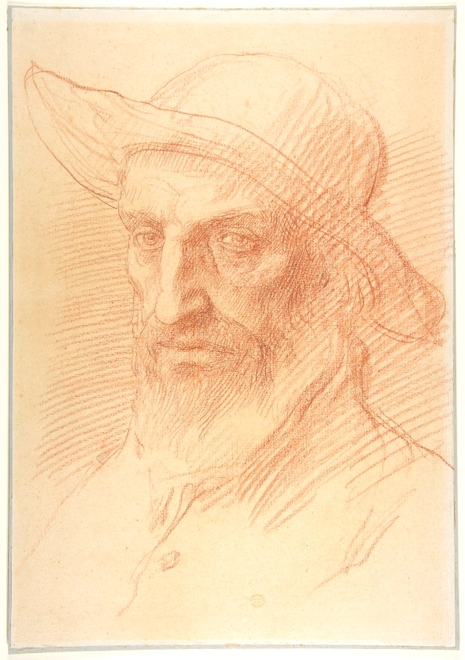 Head of a Gamekeeper MET DP811610