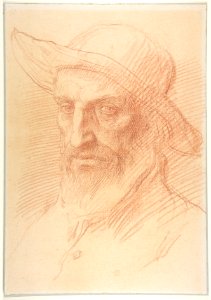 Head of a Gamekeeper MET DP811610
