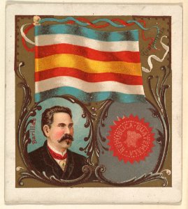 Guatemala, from the International Cards series (N238), issued by Kinney Bros. MET DPB875024