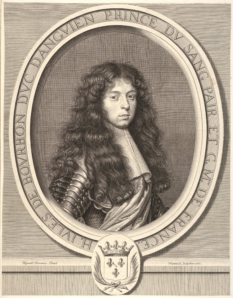 Henri-Jules de Bourdon, duc d'Enghien MET DP832724