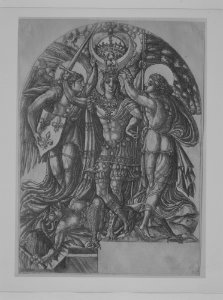Henri II, King of France, Between France and Fame MET MM4274