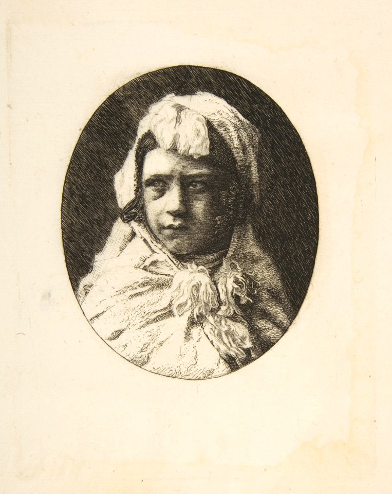 Henri Houssaye, as a child MET DP814002