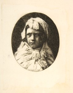 Henri Houssaye, as a child MET DP814002