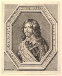 Henri II de Lorraine, duc de Guise MET DP819833