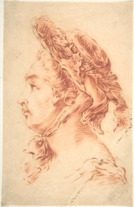 Head of a Woman MET DP807827